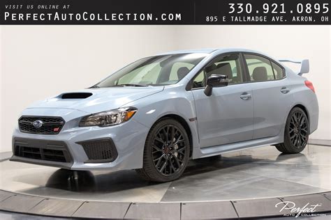 Used 2019 Subaru Wrx Sti Limited For Sale Sold Perfect Auto Collection Stock 810563