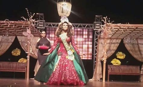 Transformista Luna Glam Vence O Miss Amap Gay Universo