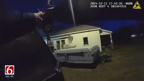 Muskogee Police Release Bodycam Video Of Gunfire Exchange With Armed Man