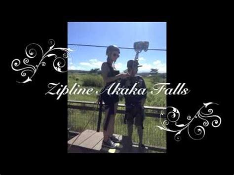 Akaka Falls Zipline YouTube