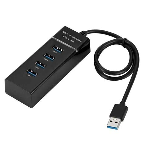 Hub 4 Puertos Usb 3 0 Venprotech