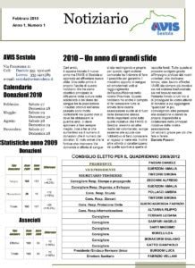 Sestola Il Nostro Notiziario Avis Provinciale Modena