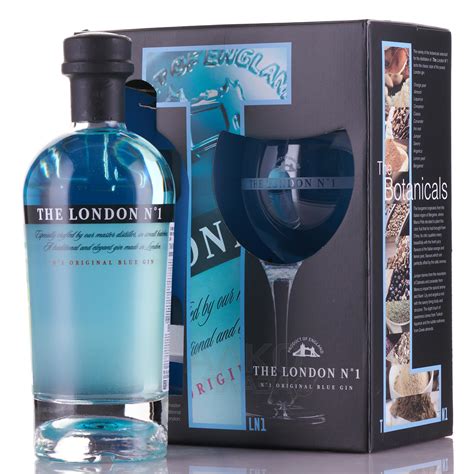 The London №1 Original Blue Gin - купить джин Лондон №1 Ориджинал Блю 0 ...