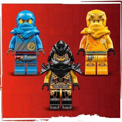 Lego Ninjago Nya I Arin Bitwa Na Grzbiecie Ma Ego Smoka Ceny