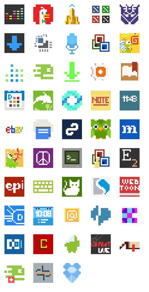 8 Bit Icon Pack At Collection Of 8 Bit Icon Pack Free