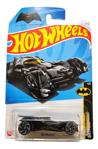 Hot Wheels Batman Vs Superman Batmobile Cuotas sin interés