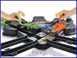 Car Track Set Hot Wheels Colossal Crash Track Set Newopen Box In New Condition