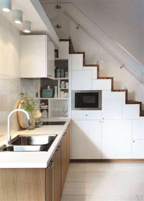 18 Under Stair Storage Solutions Kitchen Under Stairs Kitchen