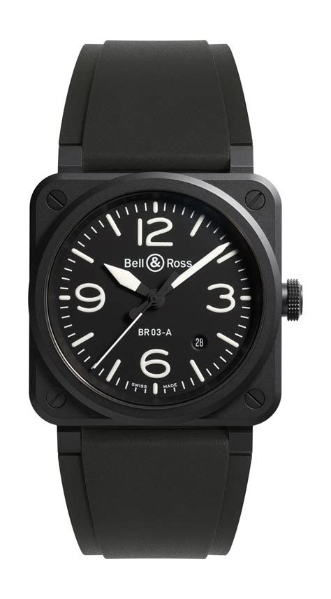 Bell & Ross BR 03 Black Matte – The Watch Pages