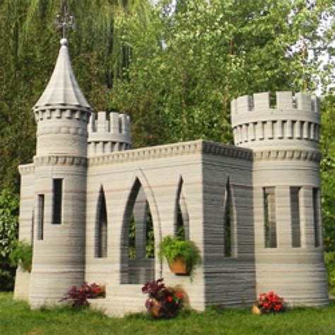 Rudenkos 3d Printed Concrete Castle 3d Printing Industry