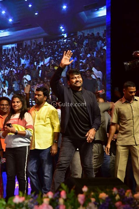 In Pics Bhola Shankar Pre Release Event Glances