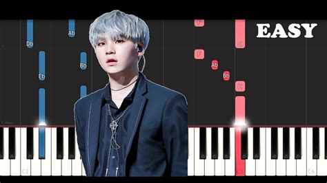 Bts 방탄소년단 Trivia 轉 Seesaw Easy Piano Tutorial Youtube