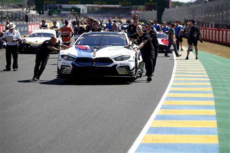 Le Mans Fra St June Bmw M Motorsport Hours Of Le Mans