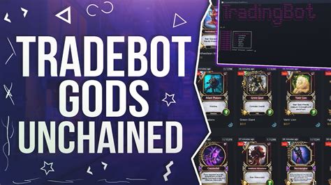 Gods Unchained Trading Auto Trade Gods Unchained Gods