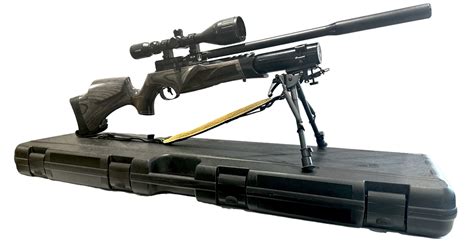 BSA R 12 SLX Laminate PCP Air Rifle Pro Combination Package The