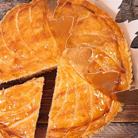 Recette Galette des rois au chocolat blanc et à la crème damande