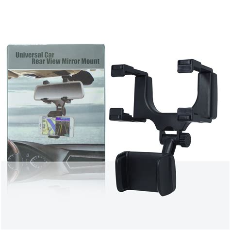 MallCasing Universal Car Holder Rear View Mirror Mount Stand