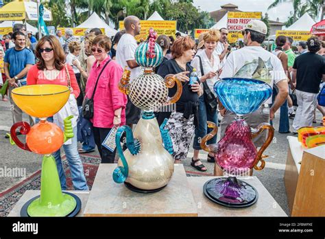 Miami Florida Coconut Grove Arts Festival Festivals Fair Event