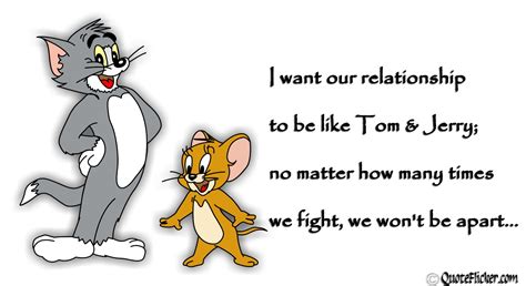 Tom And Jerry Quotes. QuotesGram