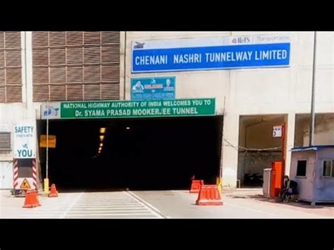 Time Lapse Of Chenani Nashri Tunnel Longest Tunnel In India With