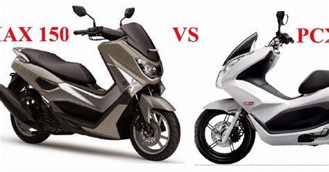 Perbandingan Yamaha NMAX Dengan Honda PCX Review Mobil Dan Otomotif