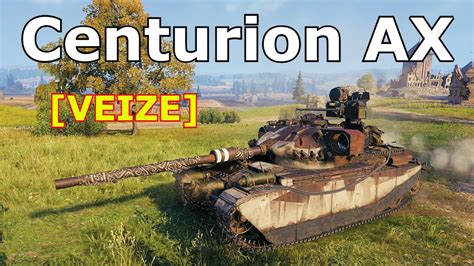 World Of Tanks Centurion Action X Kills K Damage Youtube