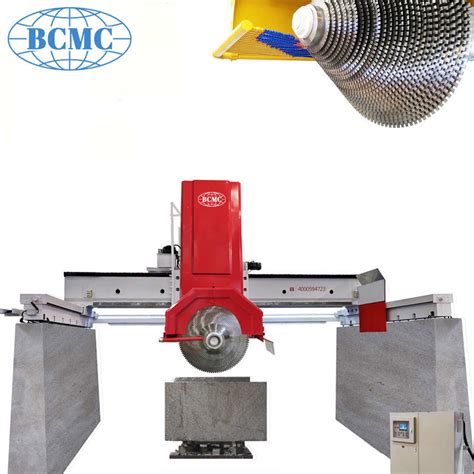 Laser Bridge Saw Machine Axis Infrared Bridge Saw Tile Cutter Granite