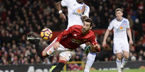 Football Premier League Le But En Coup Du Scorpion De Mkhitaryan