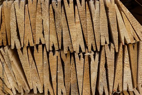 Texture wooden shingles wall. Wooden shingle also known as gont in Ukraine Stock Photo | Adobe Stock