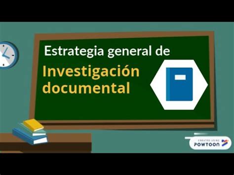 Estrategia General De Investigaci N Documental Youtube