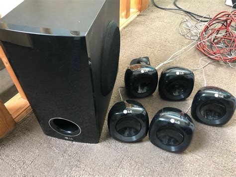 LG surround sound speakers | in Cleckheaton, West Yorkshire | Gumtree