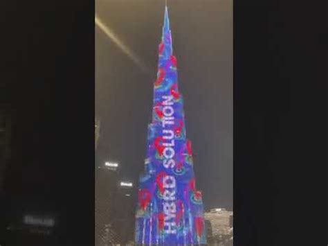 O Tracker Onpassive Spectacle De Lumi Re Burj Khalifa Duba Youtube