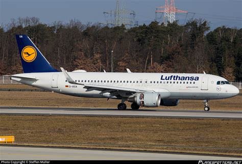 D Aiua Lufthansa Airbus A Wl Photo By Steffen M Ller Id