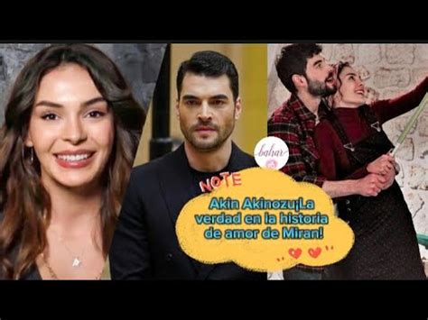 Akin Akinozula Verdad En La Historia De Amor De Miran Hercai Miran