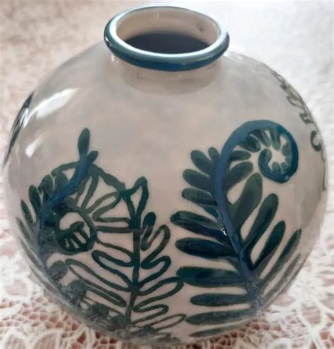 Vase En Porcelaine De Limoges Camille Tharaud Eur