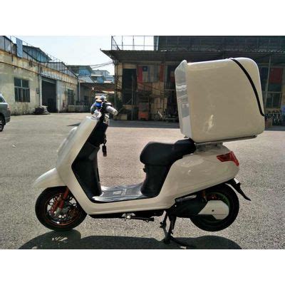 Electric Motorcycle For The Food Delivery Famous Kfc And Mcdonald S