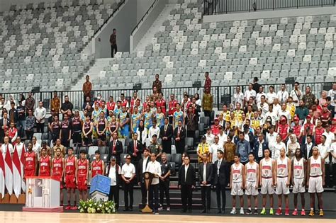 Presiden Jokowi Resmikan Stadion Indonesia Arena Di Gbk Senayan