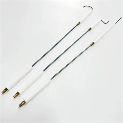 Burner Probe Ignition Electrode Ceramic Ignition Rod Factory Direct Price Ceramic Igniter