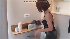 Hot Woman Flashes Her Bare Breasts While Doing Housework Voyeur Underboob Downblouse Xnxx