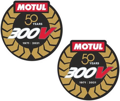 Zen Graphics Motul V Decals Stickers