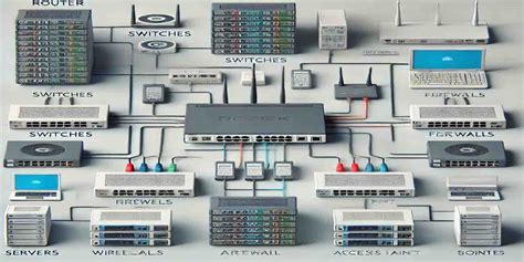 Comprehensive Guide to Networking Devices in Computer Networks | Ekra Cargo