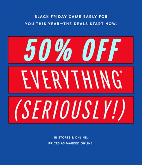 J.Crew Aficionada: 50% Off (almost) Everything at J.Crew Factory! (free ...