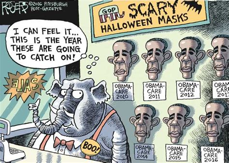 Political Cartoon On Gop Searching For Identity By Rob Rogers The