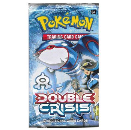 Double Crisis Booster Pack Double Crisis Pokemon