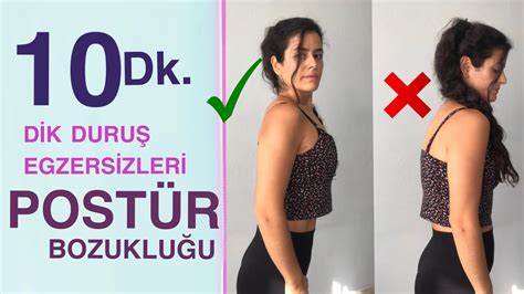 D K Duru Egzers Zler Duru Bozuklu U Kamburluk Nasil D Zel R