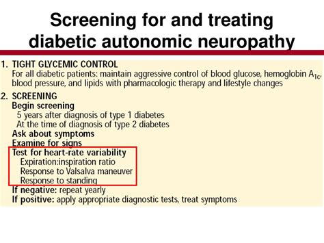 Diabetic Autonomic Neuropathy Ppt Download