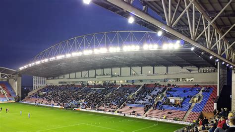 The Wycombe Wanderer: Wigan Athletic - DW Stadium