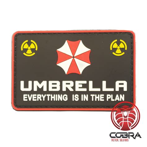 Umbrella Corp Logo Resident Evil Decal Sticker