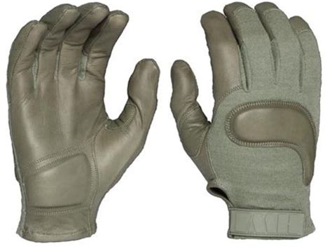 Usgi Army Combat Glove Tactical Made W Kevlar Shooter Gloves Centex