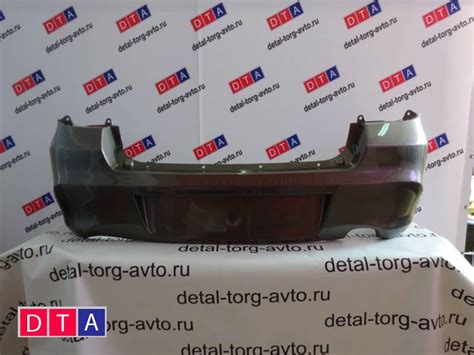 Купить бампер задний ДАТСУН ОН-ДО (седан) оригинал в цвет по выгодной ...